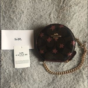 Coach Coin Case Brand New